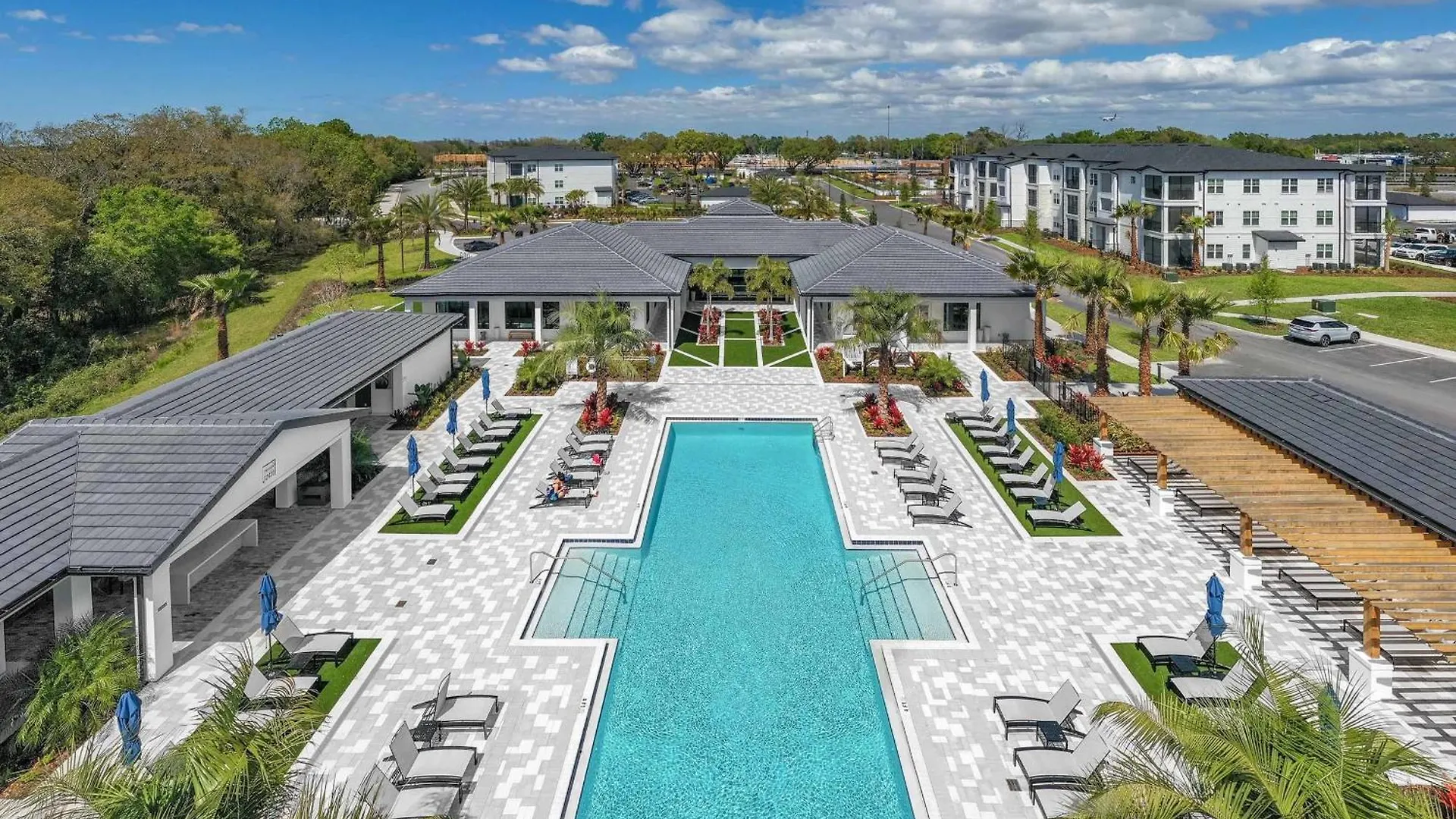 Private Full Modern King Suite, Resort Amenities & Great Pool Orlando Apartament