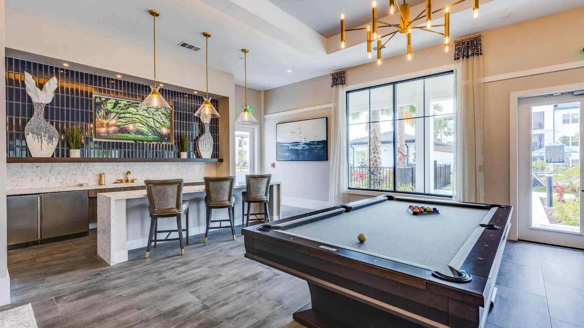 Private Full Modern King Suite, Resort Amenities & Great Pool Orlando Stany Zjednoczone Ameryki