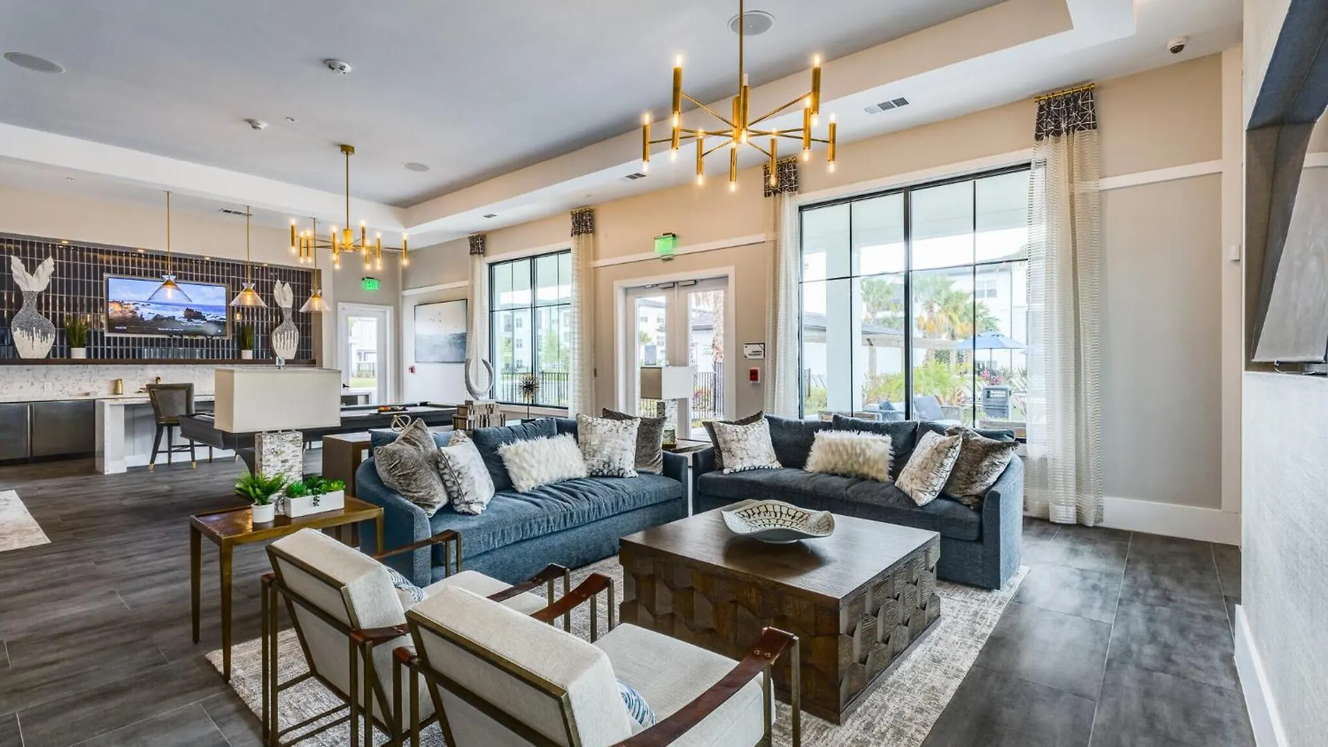 Apartament Private Full Modern King Suite, Resort Amenities & Great Pool Orlando