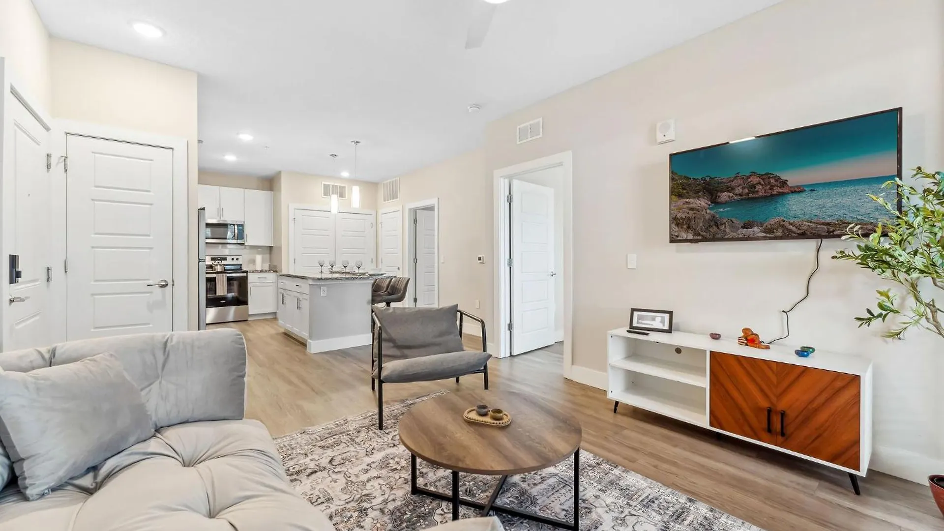 Private Full Modern King Suite, Resort Amenities & Great Pool Orlando Apartament