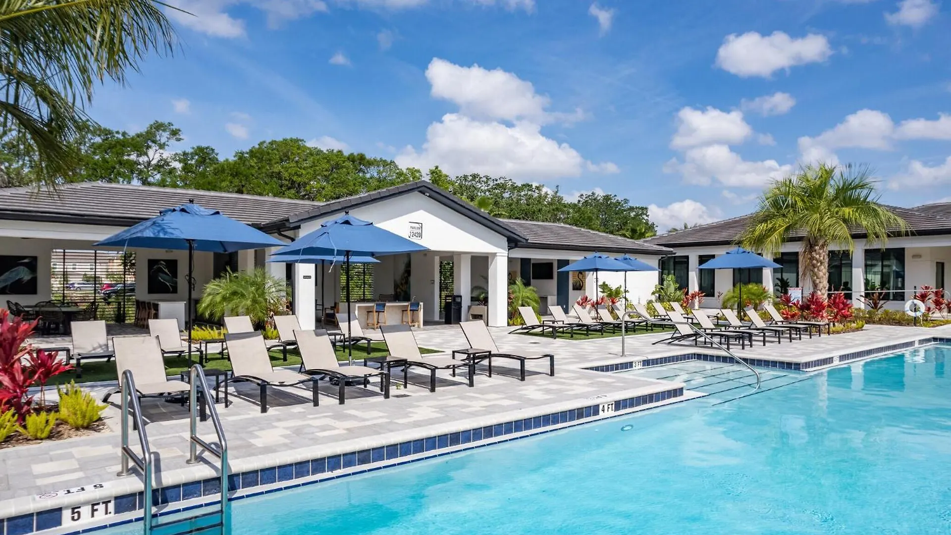 Private Full Modern King Suite, Resort Amenities & Great Pool Orlando Apartament