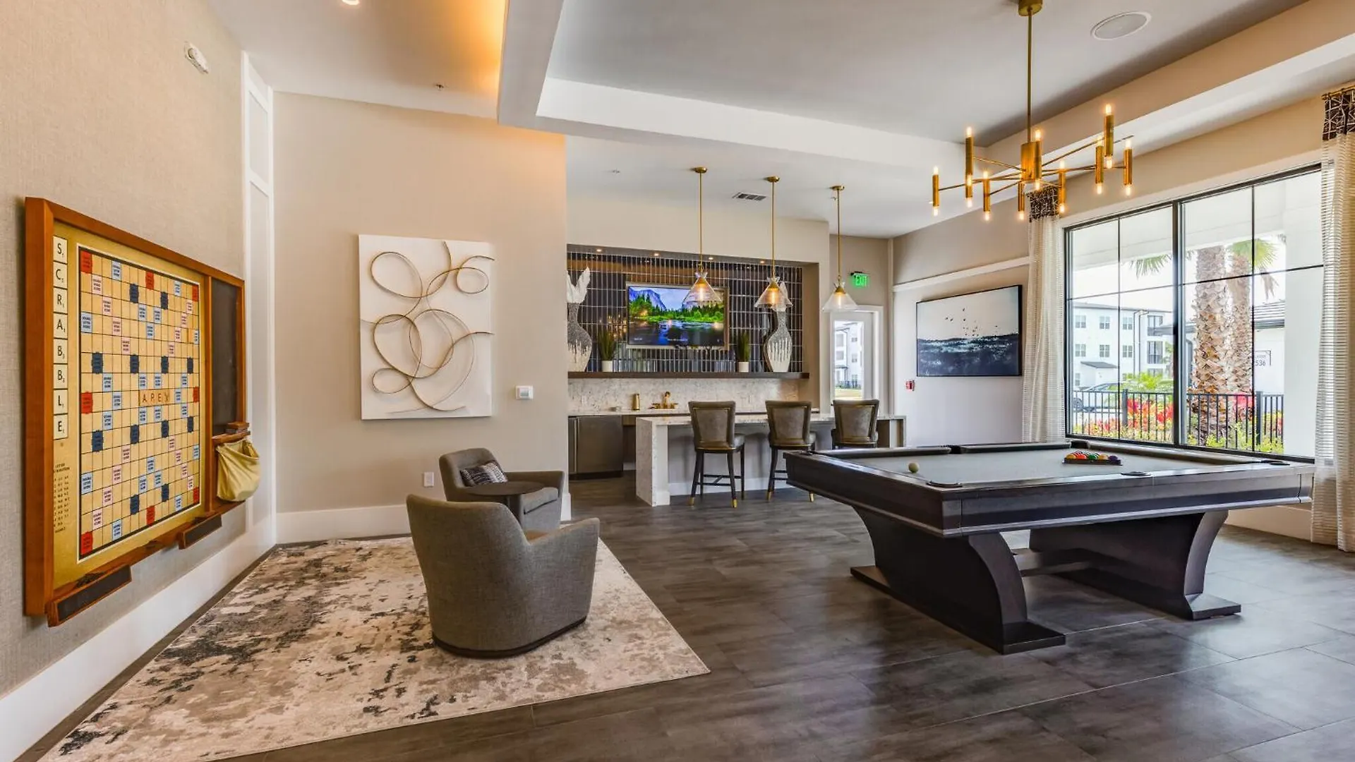 Private Full Modern King Suite, Resort Amenities & Great Pool Orlando Apartament
